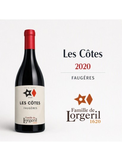 Famille de Lorgeril -Faugères -Les Côtes 2020