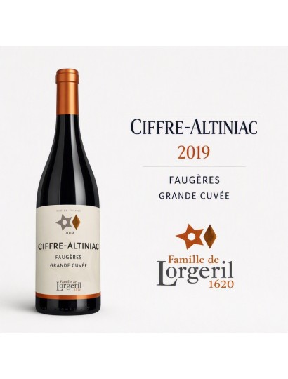 Château de Ciffre -Faugères -Altiniac Grande Cuvée 2019