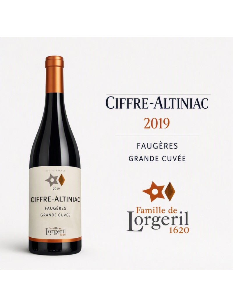 Château de Ciffre -Faugères -Altiniac Grande Cuvée 2019