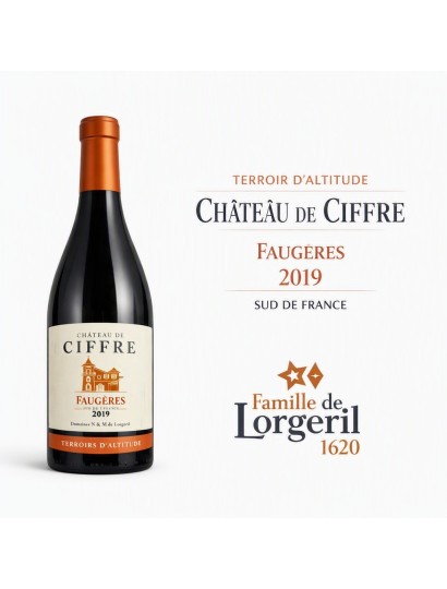 Château de Ciffre -Faugères -Terroirs d'Altitude 2019