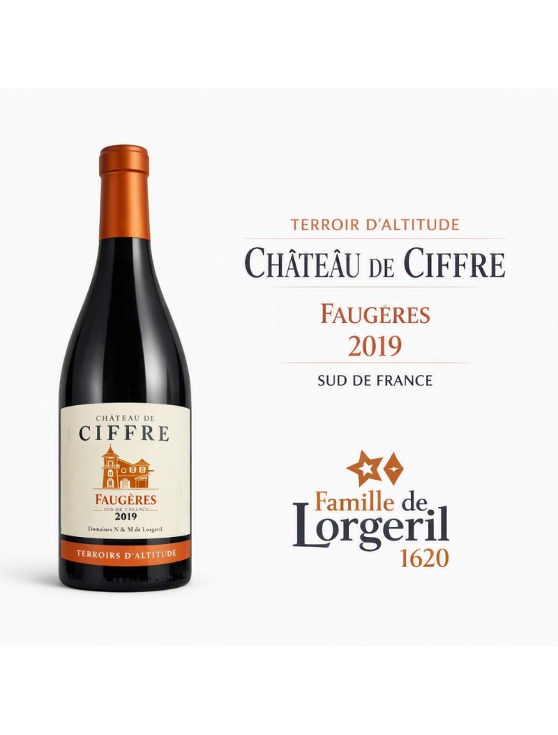 Château de Ciffre -Faugères -Terroirs d'Altitude 2019