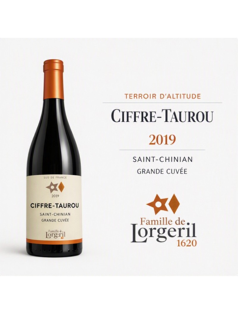 Château de Ciffre-Taurou-Saint-Chinian Grande Cuvée 2019