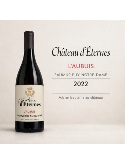 Château d'Éternes-Saumur Puy Notre Dame-L'Aubuis 2019