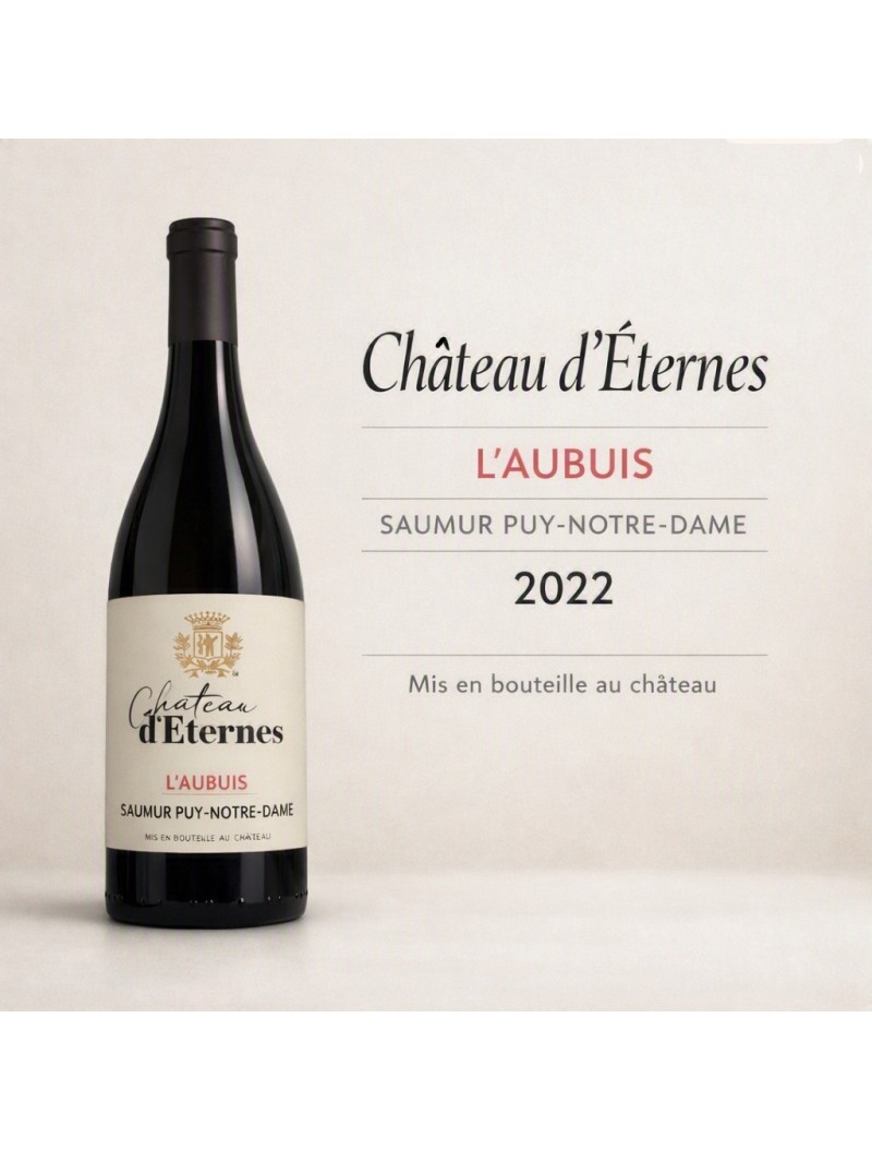 Château d'Éternes-Saumur Puy Notre Dame-L'Aubuis 2019