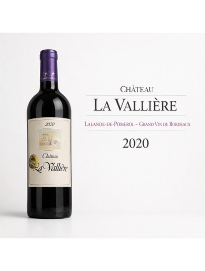 Château La Vallière - Lalande de Pomerol 2020