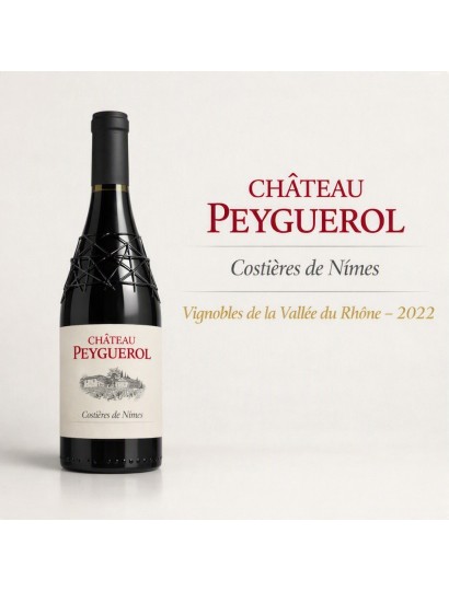 Château Peyguerol- Costières de Nîmes  2022