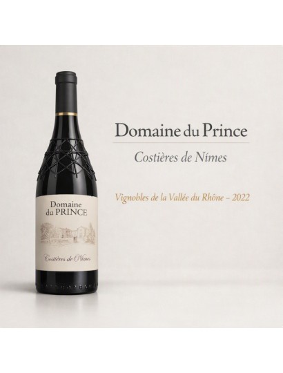 Domaine du Prince- Costières de Nîmes  2022