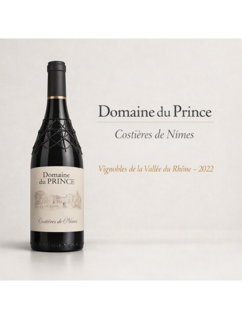 Domaine du Prince- Costières de Nîmes  2022