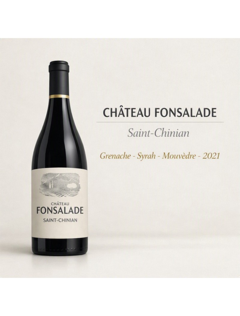 Château Fonsalade - Saint-Chinian 2021