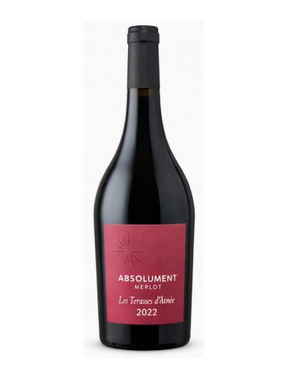 VINFINPASCHER | Absolument Merlot - Les Terrasses D'Adrien - Méditerranée 2022 en déstockage -50%