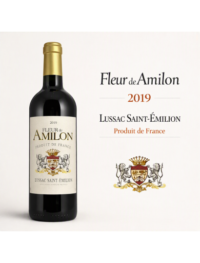 Fleur de Amilon - Lussac Saint-Émilion 2019