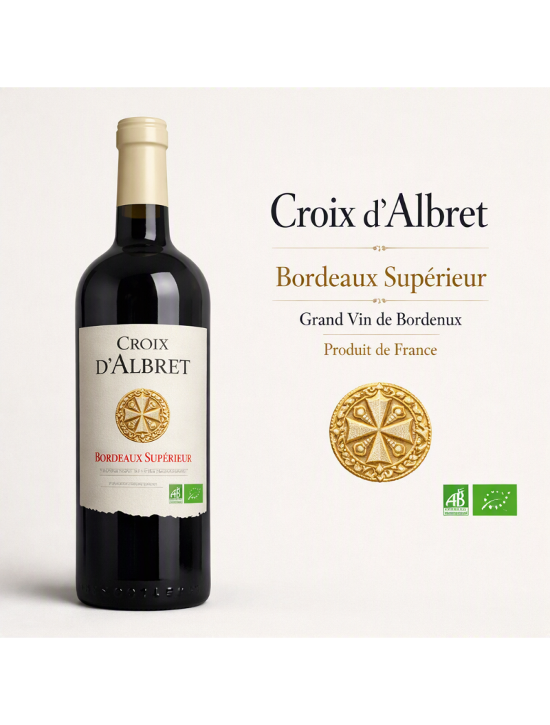 Croix D'Albret- Bordeaux Supérieur 2021
