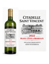 Citadelle Saint Vincent - Blaye Côtes de Bordeaux 2022