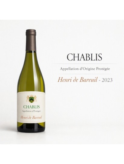 Henri de Bareuil - Chablis 2023