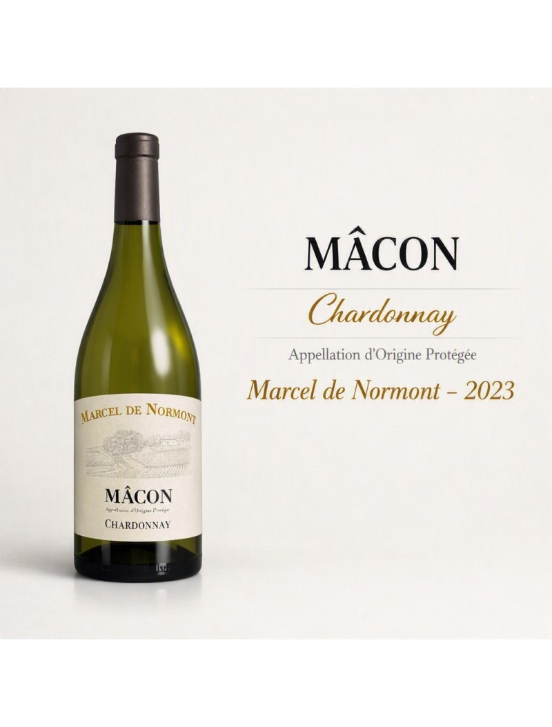 Marcel de Normont - Mâcon-Chardonnay 2024