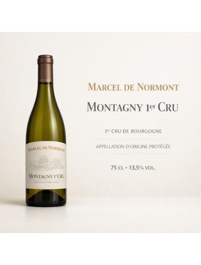 Marcel de Normont - Montagny 2022 1 er Cru