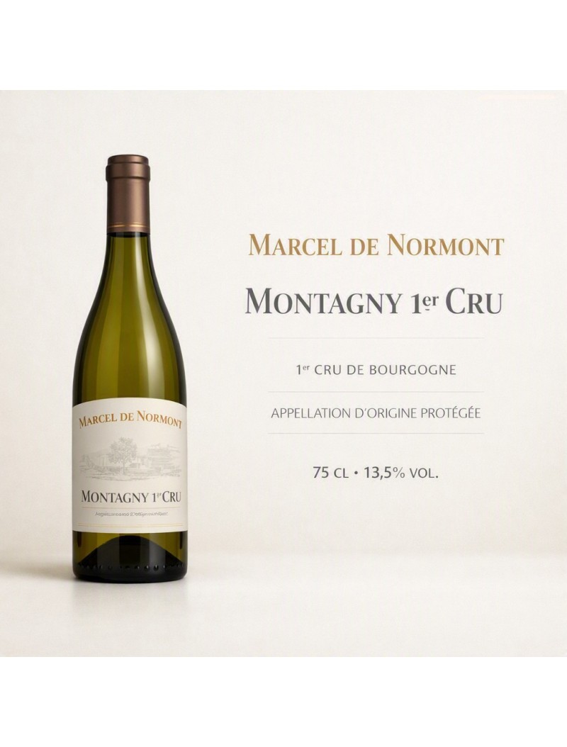 Marcel de Normont - Montagny 2022 1 er Cru