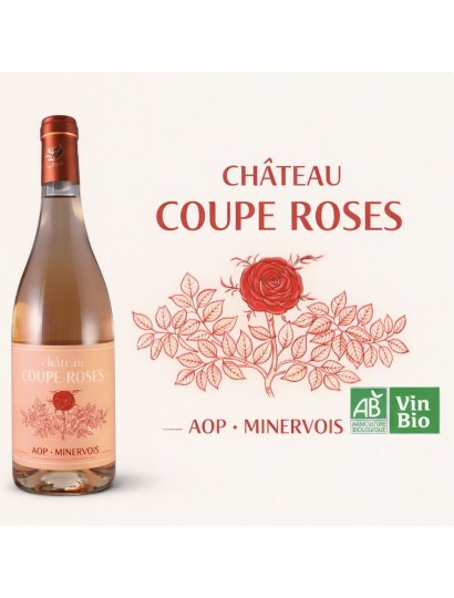 Château Coupe Roses-Frémillant-Minervois 2024