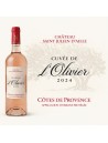 Château Saint Julien D'Aille-Cuvée de L'Olivier-Côtes de Provence 2024
