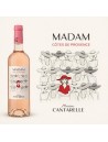 Domaine de Cantarelle - Madam - Côtes de Provence 2024