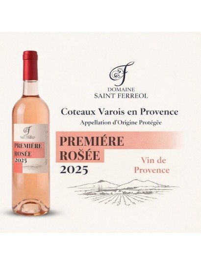Domaine Saint Ferréol - Coteaux Varois en Provence 2025