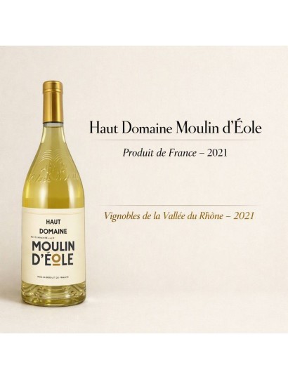Domaine Haut Moulin D'Éole- Costières de Nîmes  2023