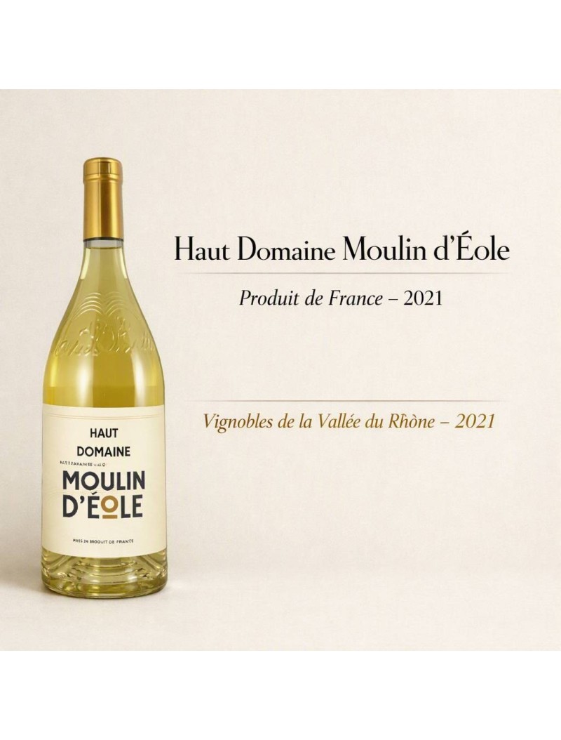 Domaine Haut Moulin D'Éole- Costières de Nîmes  2023