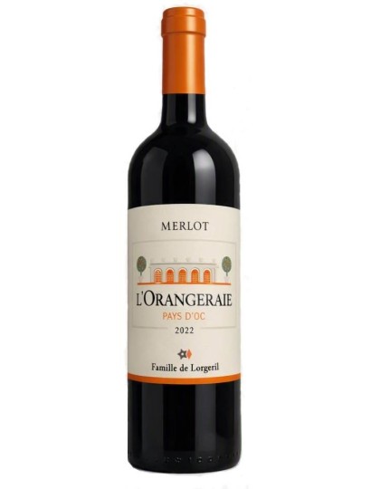 VINFINPASCHER |Famille de Lorgeril -Pays d'Oc- L'Orangeraie 2022 en déstockage -50%