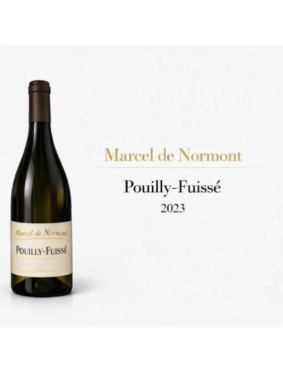 Marcel de Normont - Pouilly Fuissé 2023