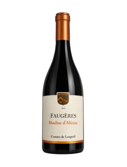 VINFINPASCHER |Comtes de Lorgeril -Faugères -Mouline d'Altiniac 2021 en déstockage -50%