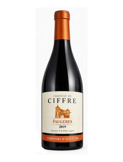 VINFINPASCHER |Château de Ciffre -Faugères Terroirs d'Altitude 2019 en déstockage -50%