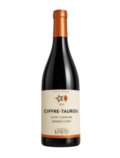 VINFINPASCHER |Château de Ciffre-Taurou-Saint-Chinian Grande Cuvée 2019 en déstockage -50%