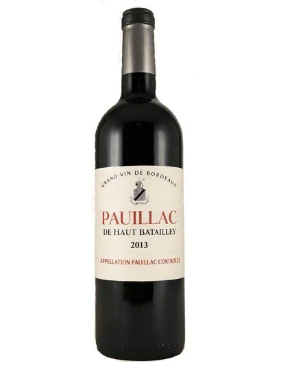 VINFINPASCHER | Pauillac de Haut Batailley 2013