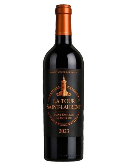 VINFINPASCHER | La Tour Saint-Laurent - Saint-Émilion Grand Cru 2023