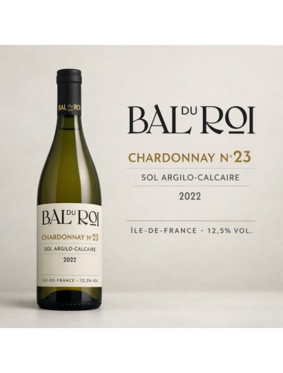 Bal du Roi-Île-de-France-N°23-Chardonnay 2022