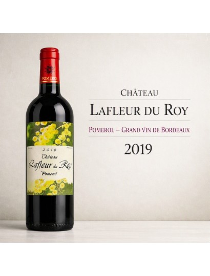 Château Lafleur du Roy - Pomerol 2019