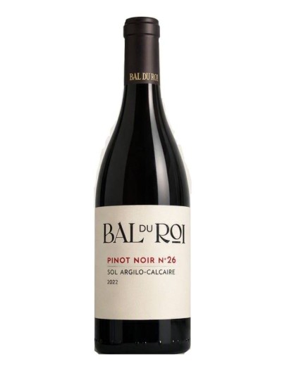 VINFINPASCHER |Bal du Roi-Île-de-France-N°26-Pinot Noir 2022