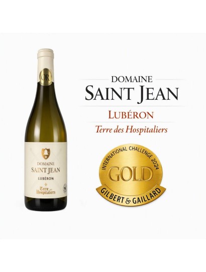 VINFINPASCHER | Domaine Saint Jean -Lubéron 2023 en déstockage -50%