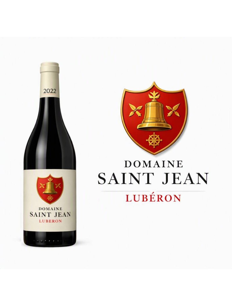 Domaine Saint Jean -Lubéron 2022