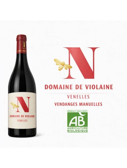 Domaine de Violaine-IGP Méditerranée 2023