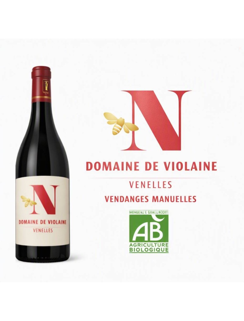 Domaine de Violaine-IGP Méditerranée 2023