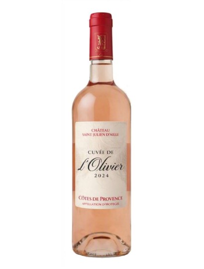VINFINPASCHER |Château Saint Julien D'Aille-Cuvée de L'Olivier-Côtes de Provence 2024