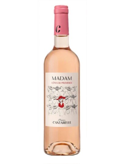 VINFINPASCHER | Domaine de Cantarelle - Madam - Côtes de Provence 2024