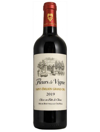 VINFINPASCHER |Fleurs de Vigne Château Juguet - Saint-Émilion Grand Cru 2019 en déstockage -30%