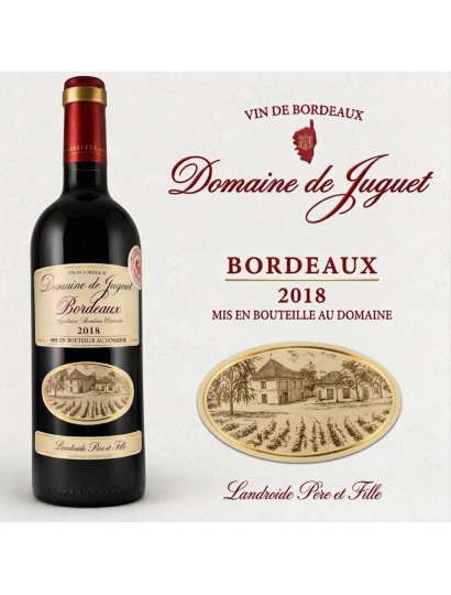 Domaine de Juguet - Bordeaux 2018