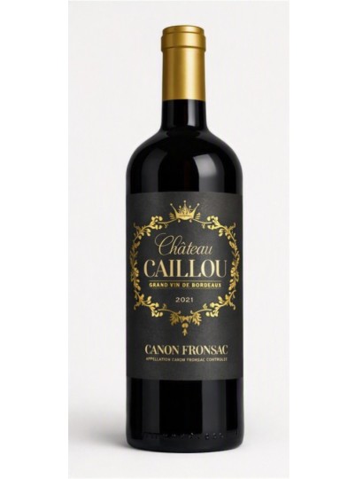 VINFINPASCHER | Château Caillou - Canon Fronsac 2021 en déstockage -43%