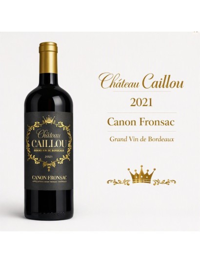 Château Caillou - Canon Fronsac 2021