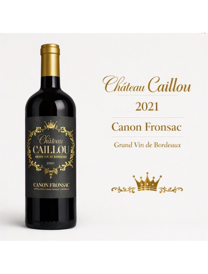 Château Caillou - Canon Fronsac 2021
