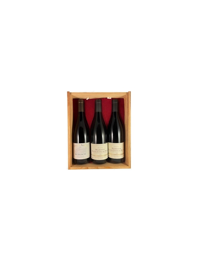 Bourgogne Coffret bois
