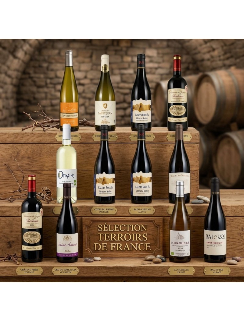 Terroirs de France